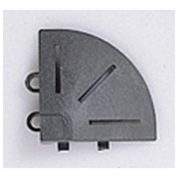 テラモト(TERAMOTO) カラーブラッシュ 専用角ふち 緑 75×75 MR-096-890-1 [法人限定] | テラモト 緑 専用角ふち 角フチ ガレージ グリーン