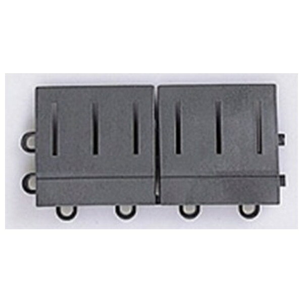 【2個セット】テラモト(TERAMOTO) カラーブラッシュ 専用中ふち 緑 メス 75×150 MR-096-894-1 [法人限定] | テラモト カラーブラッシュ 中ふち ブラシ 緑 専用 マット 泥落とし 土砂落とし 豊富なブラシ 頑丈 ナイロンブラシ 雨の日用 しっかりした作り 薄型 脱落防止 [3]