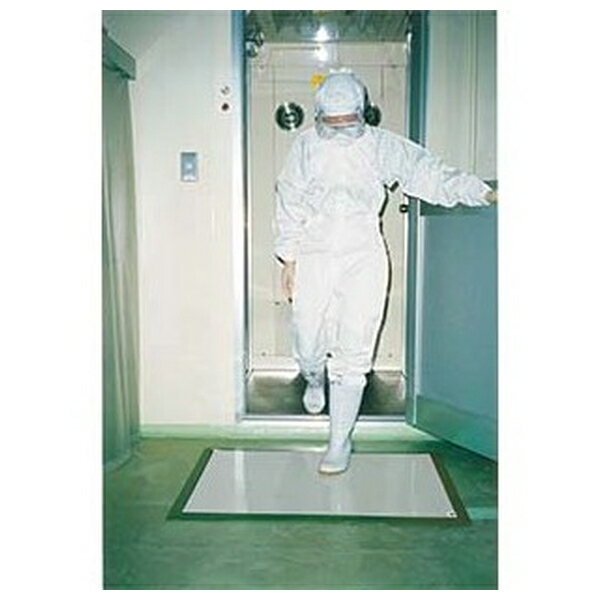 【2個セット】テラモト(TERAMOTO) 粘着マットシートAST 透明 60枚層 60×120帯電防止 MR-123-543-0 [法人限定] | 粘着マットシート 除塵シート テラモト 強粘着シート 抗菌シート 帯電防止シート 半導体シート 精密機器マット 医療用マット 除塵マット 透明シート