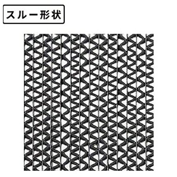 テラモト(TERAMOTO) スーパーダスピット 茶 90cm×6m MR-133-055-4 [法人限定] | 茶 7mm厚 テラモト フチ無し [3]