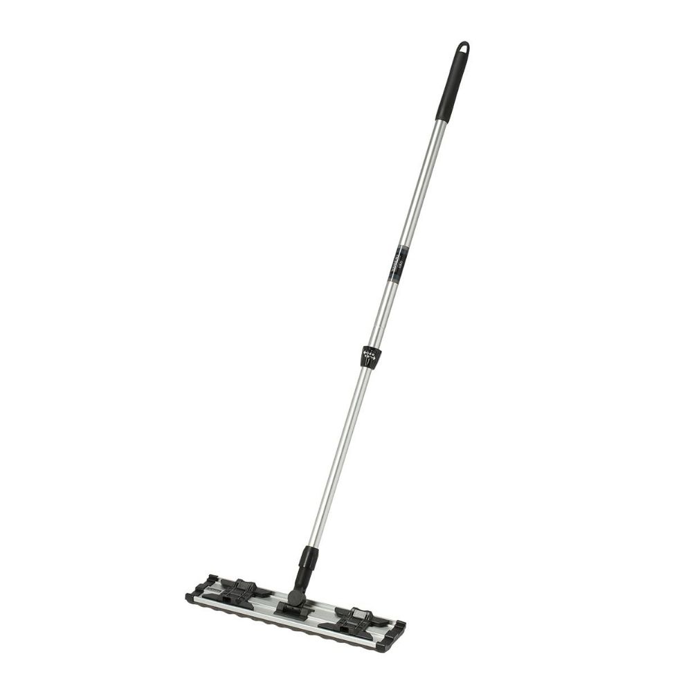 【箱売り 10個セット】テラモト(TERAMOTO) ライトモップ アルミ伸縮柄 45cm CL-353-045-0 [法人限定] | テラモト ライトモップ アルミモップ 掃除用具 清掃道具 清掃用品 モップ 伸縮モップ 拭き掃除 フロアモップ 効率的 掃除 簡単 清掃 ビルメンテナンス