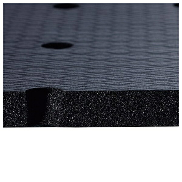 テラモト(TERAMOTO) 耐油クッションマットFW(穴あきタイプ) 750×900 MR-939-775-0 [法人限定] | テラモト 穴あきタイプ [2]