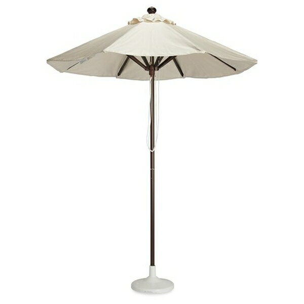 テラモト(TERAMOTO) マーケットアンブレラ SY-2000 木目調フレーム MZ-592-430-0 [法人限定][送料別途..