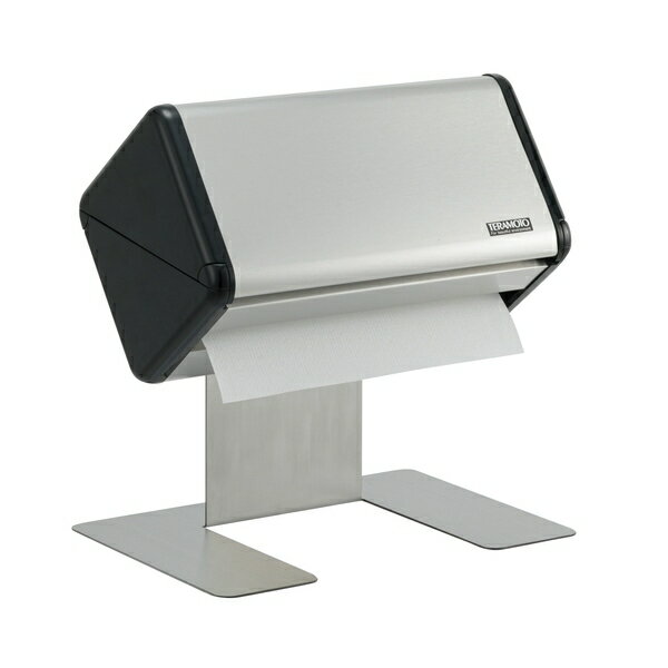 テラモト(TERAMOTO) ペーパータオル コンパクトスタンド 角型 OT-568-420-0 [法人限定] | テラモト 角型