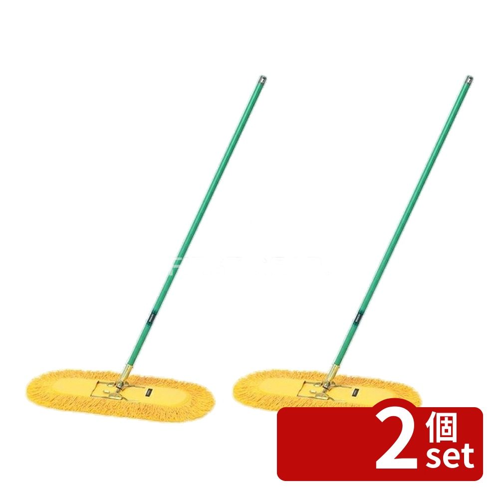 【2個セット】テラモト(TERAMOTO) ホールモップ 60 CL-330-060-0 [法人限定] | ホ...