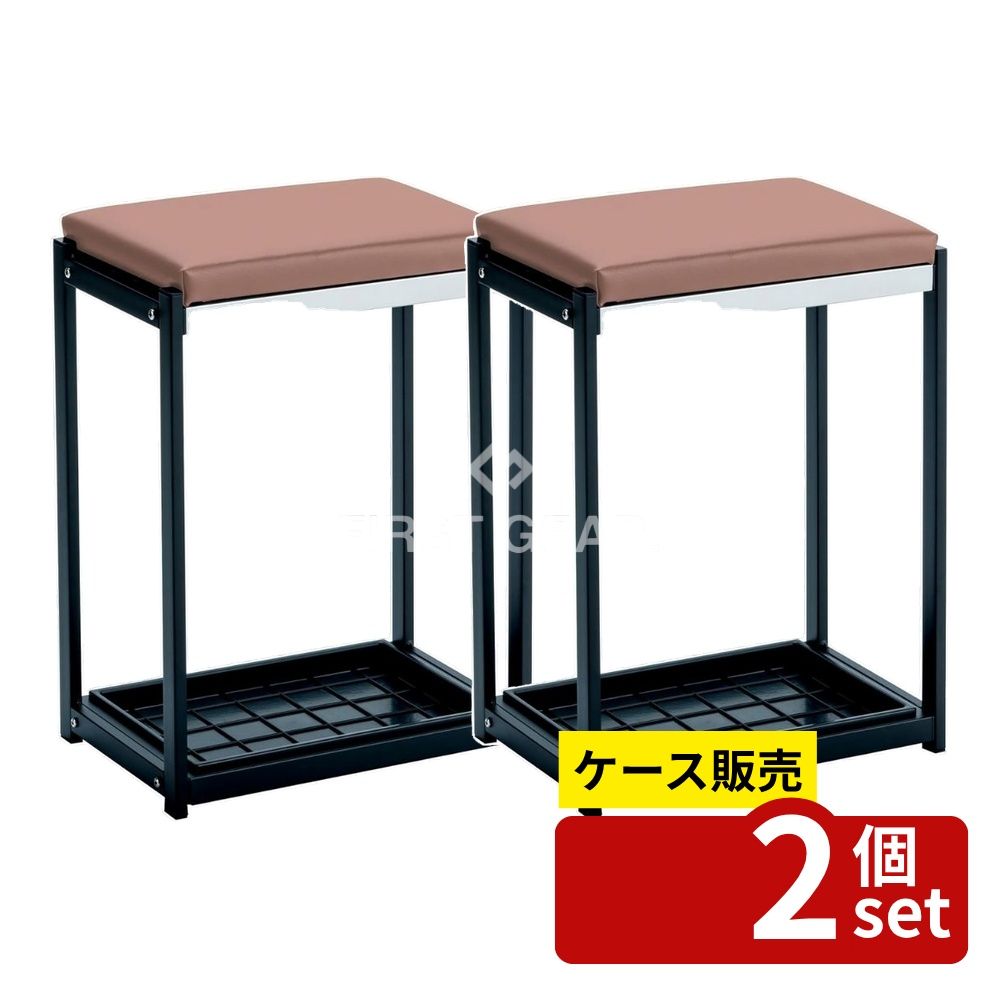 ※沖縄・離島への発送はできかねます。ご注文いただいた後に当店にてキャンセルさせていただく場合がございますのでご了承ください。 商品の特徴 テラモト(TERAMOTO) 傘立スツール クラシックピンク UB-293-000-5 製品仕様 【サイズ】約W387×D255×H527mm 【重量(約)】4.5kg 【容量(約)】傘12本収納 【材質】本体:スチール角パイプ(粉体塗装、粉体塗装+クリア塗装)、 受皿:ポリプロピレン(再生樹脂)、座面:クッション材(合成皮革、ウレタン、芯材) 【品番】UB-293-000-5 ※1 受注生産品 JANコード：4904771904627 [関連キーワード]ブラック
