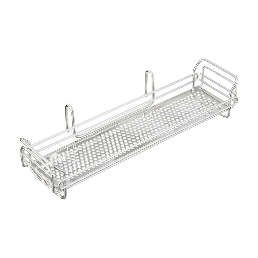 和平フレイズ SUI-718 SUIマイスター マルチポケット 【在庫有り】| 燕三条 ステンレス ステンレス製 おしゃれ 日本製 水切りラック 水切りかご カトラリー用 キッチン シンク まとめ 小物水切り 小物トレイ キッチン小物 ステンレス 整理 収納