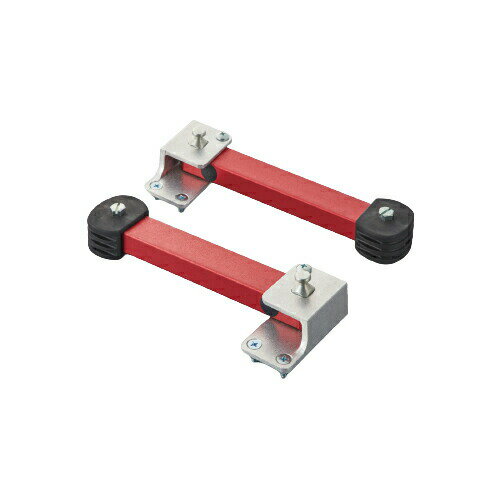 長谷川工業　安定器　PLA(2個入り1セット)　手がかり棒付き2連はしご　ハードルラダー用　(17461)[法人限定]