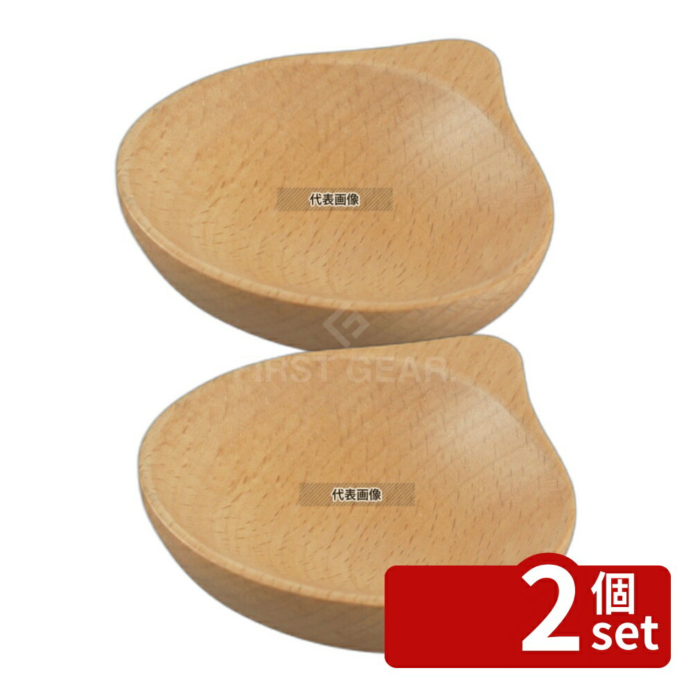 【2個セット】丸十 ブナ プチハマグリ 7.2×7.5×1.8cm V-139 72×75×18 プレート No.1013660