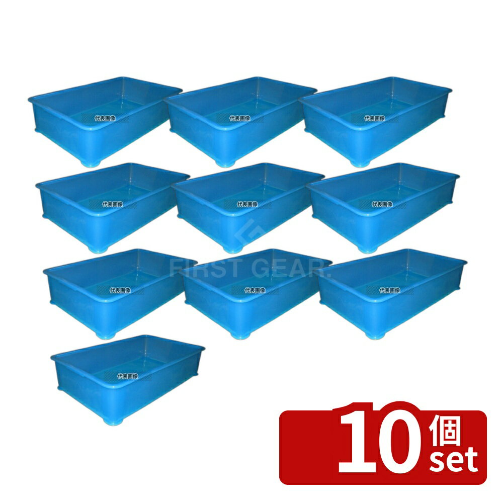 ��10�ĥ��åȡ�EBM(������) PPȾƩ�����顼�ֽ� A�� ���� �֥롼 (���󥳡���) 36.2L 684��423��H160 No.10...