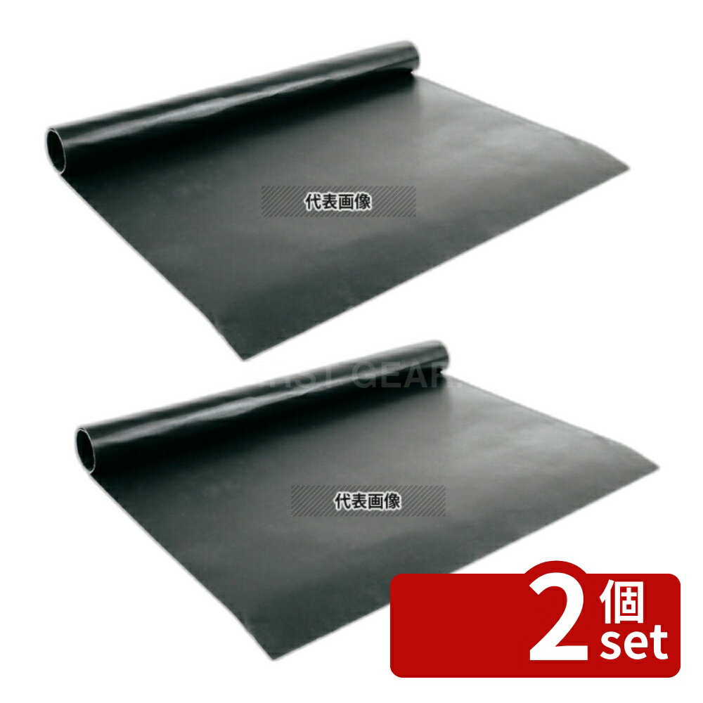 【2個セット】富士 イージーバーベキューシート 400×300 45 加熱調理器 No.1162760