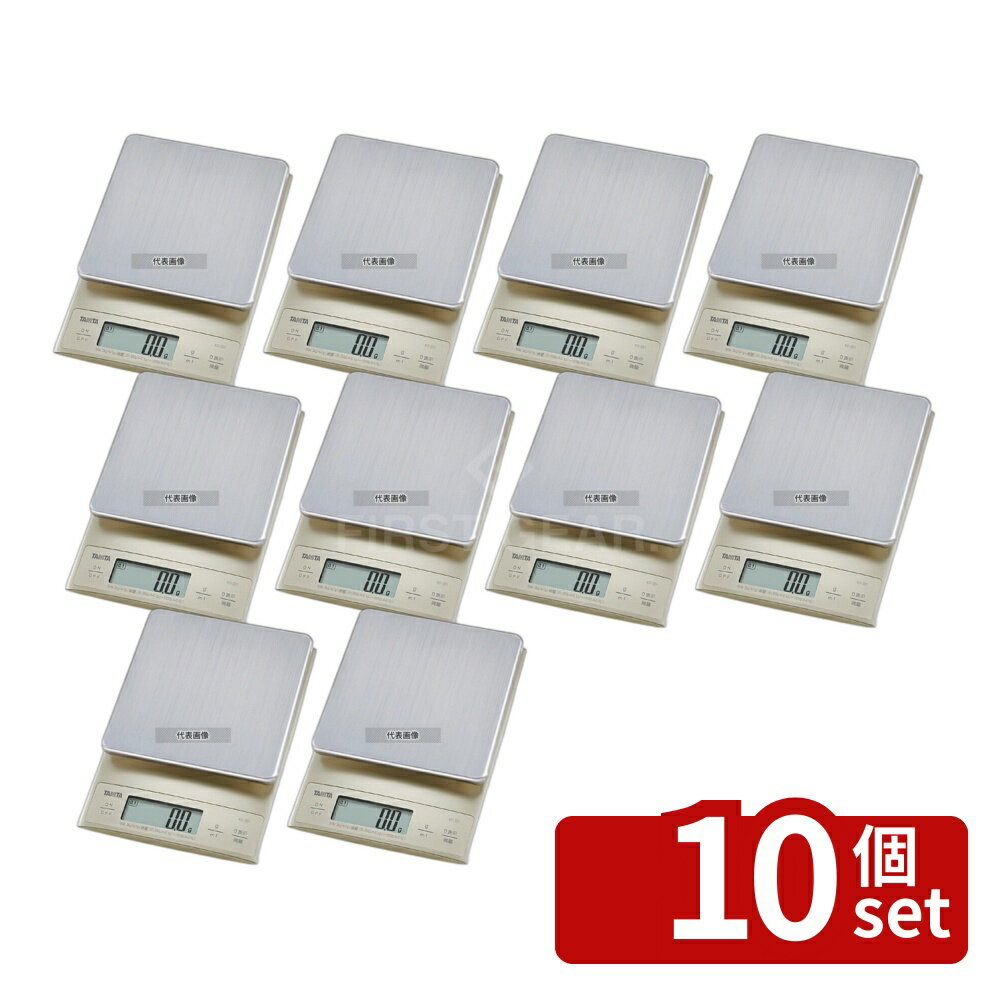 ��10�ĥ��åȡۥ��˥� TANITA(���˥�) �ǥ����륯�å��󥰥������� 3kg KD-321 ����С� 210��150��H35 �Ϥ��� No.0858700