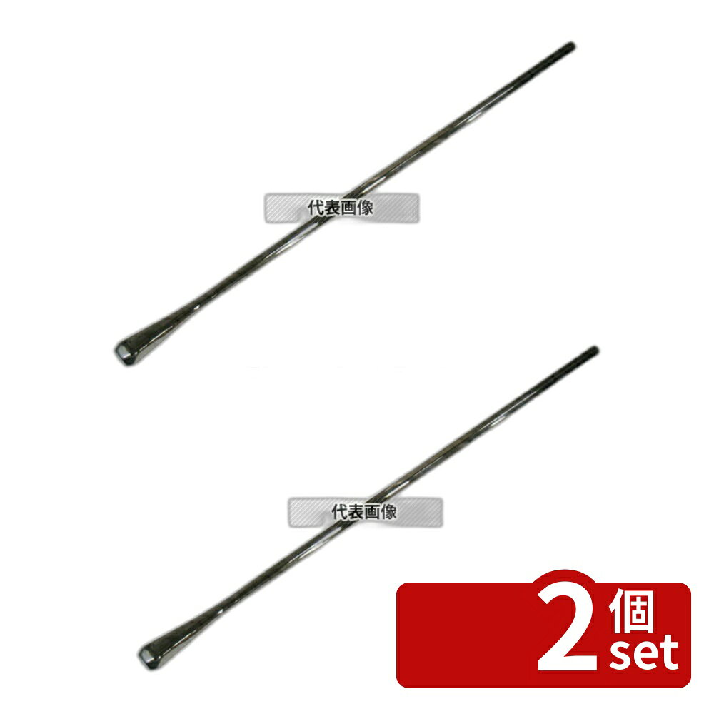 【2個セット】18-8(ステンレス) クリスタル マドラー 215 マドラー No.2757100