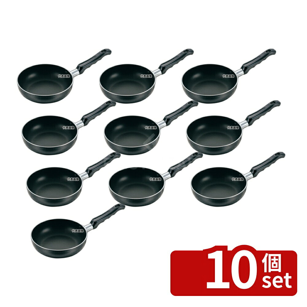 【10個セット】ブラックストーン フライパン 16cm φ165 鍋全般 No.3677300