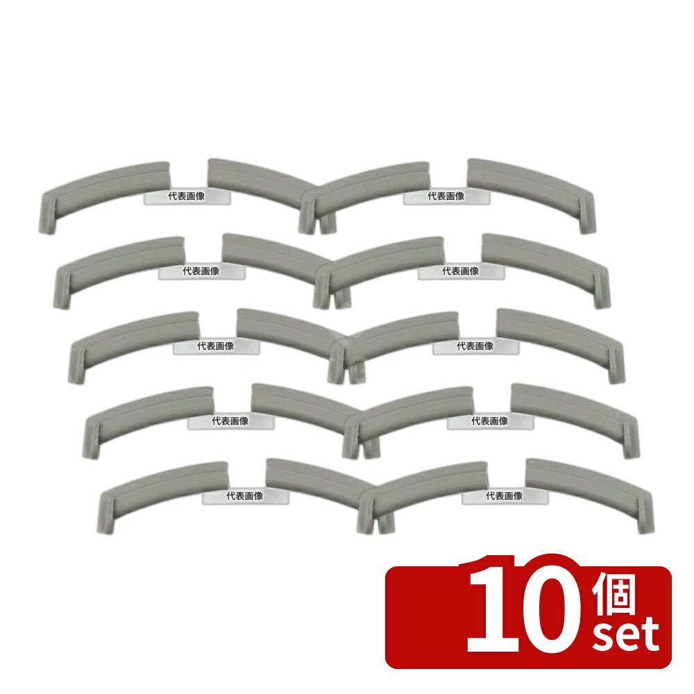 【10個セット】ロボ・クープ ブリクサー3D用 蓋スクレーパー (2個入) 17701061 調理機械(下ごしらえ) No.5512020