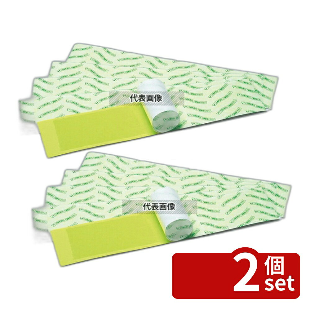 【2個セット】セハージャパン 飛来昆虫捕虫器 虫ピタ虫用 蛍光粘着シート (5枚入) 410×90 店舗備品/防災用品 No.5494310