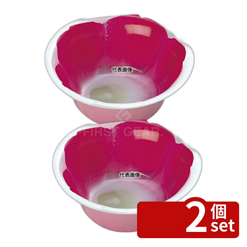 【2個セット】プラカップ 朝顔 FZ-3 (300枚入) φ70×H26 プラカップ No.5783000