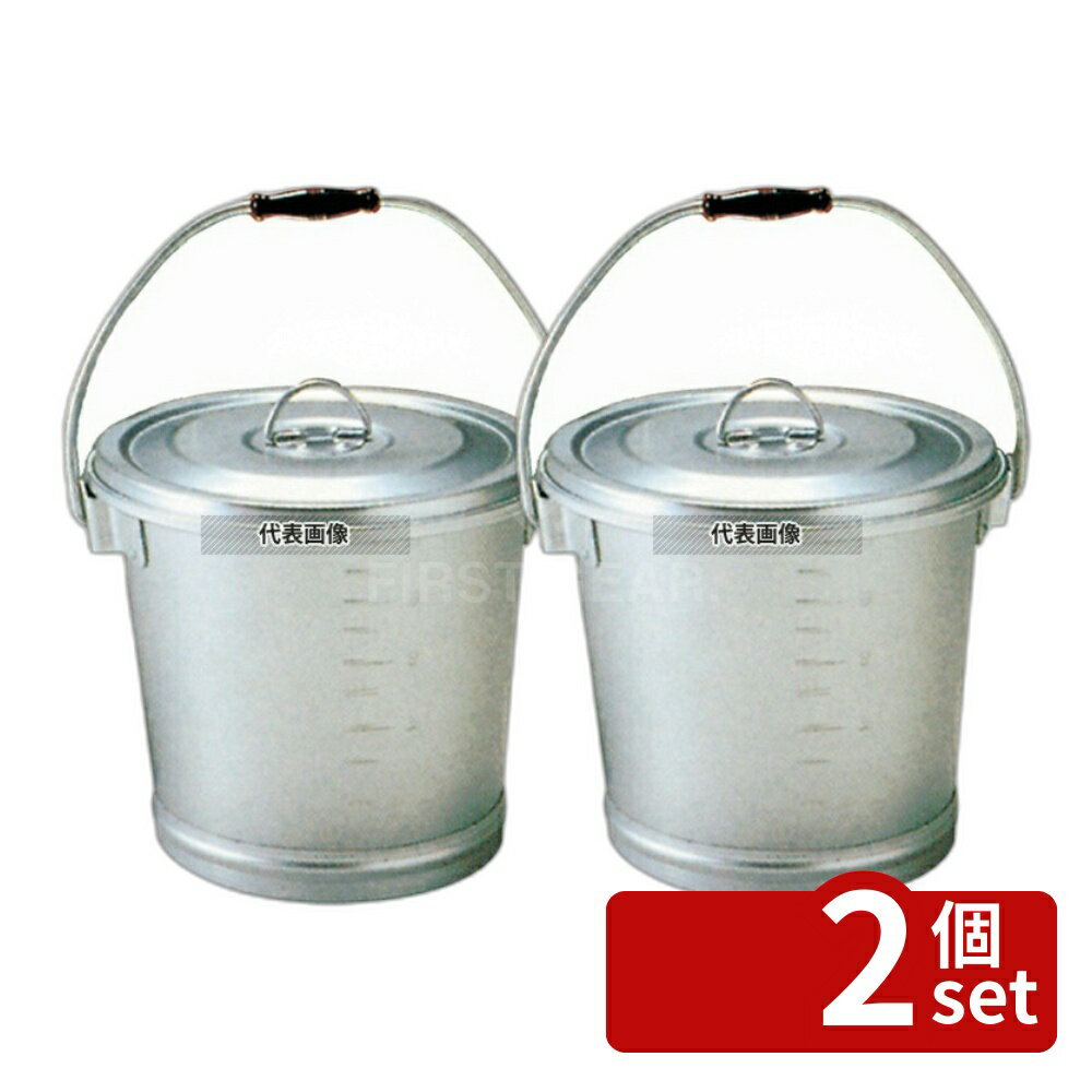 商品の特徴 アルマイト 丸型一重 食缶 213-B 10L φ270×240 製品仕様 ●型番:213-B ●商品ブランドシリーズ:オオイ金属 ●品名情報分解1 物:食缶 ●外寸:φ270×H240/ ●内寸:φ261/深さ：230 ●重量:0.9kg ●容量:10L ●材質:アルマイト/ JANコード：4906211099207