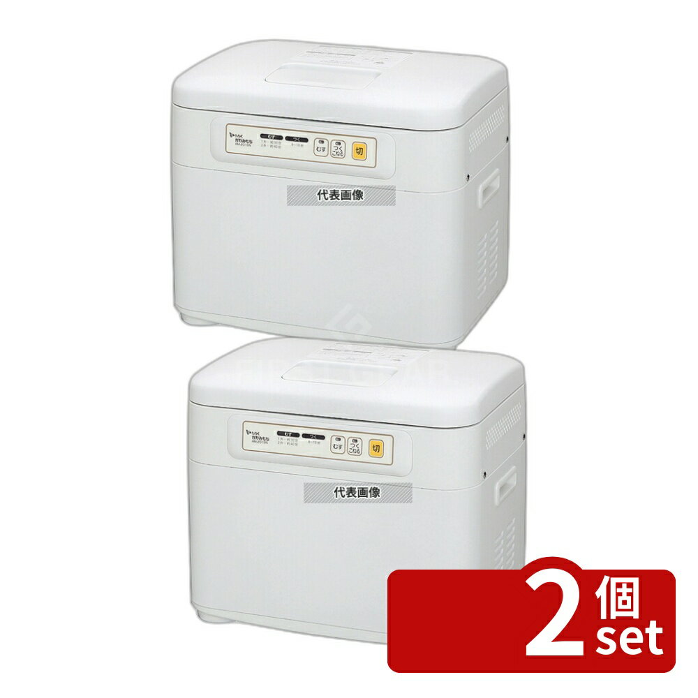 【2個セット】エムケー精工 マイコン 餅つき機 鏡餅 RM-201SN 415×315×H345 餅つき機 No.5752321の商品画像