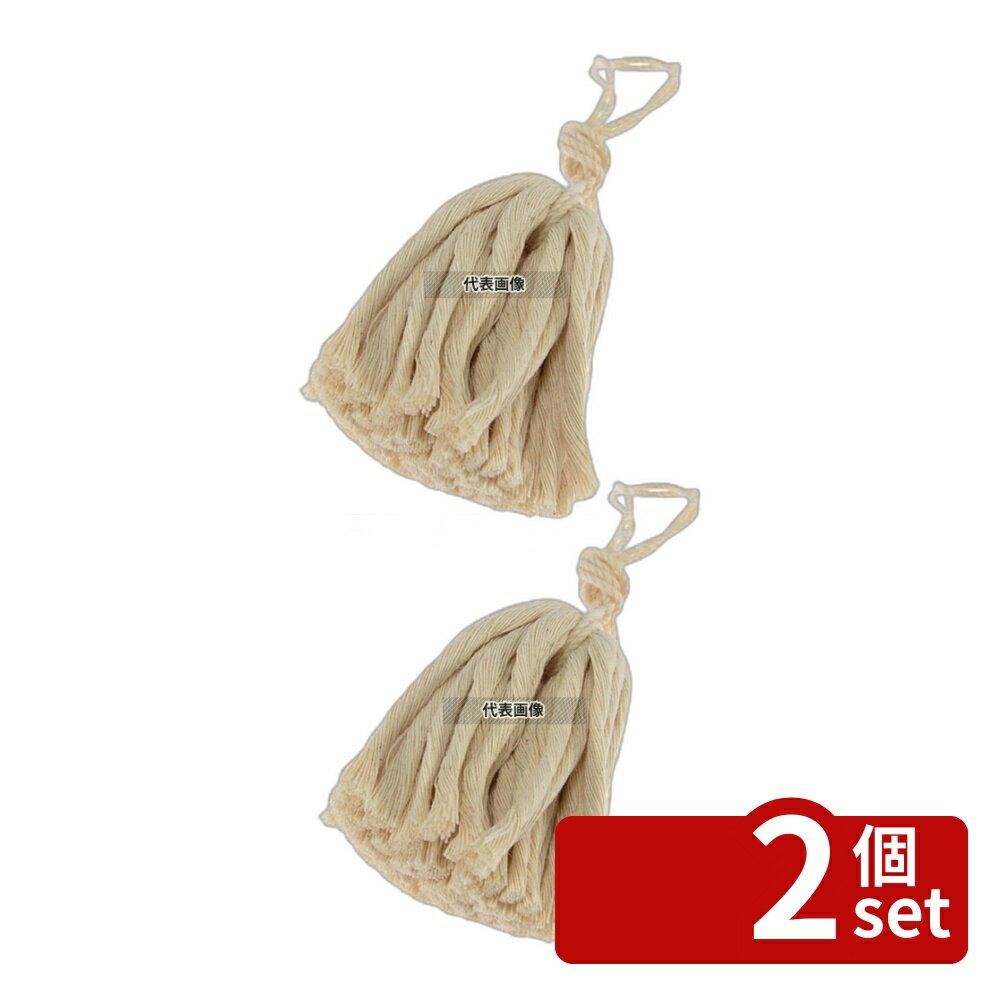 【2個セット】(有)相場産業 たこ焼用 油引替糸 油引替糸 No.6044200