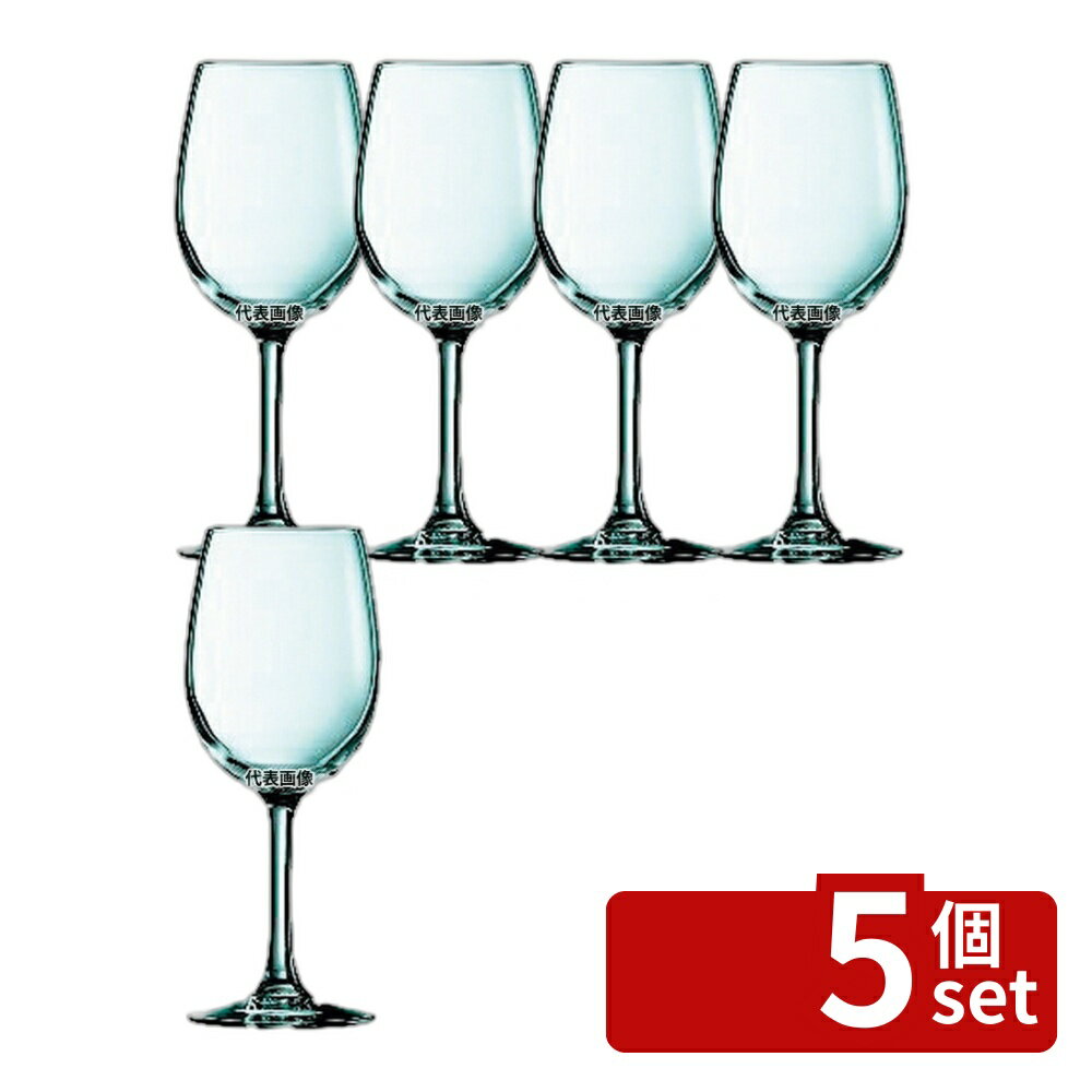 【5個セット】カベルネ チューリップワイン250 46978 265cc (6個入) 265cc φ72×H180 グラス No.5921271