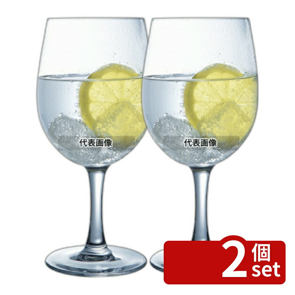 Wine Glasses - 【2個セット】セレモニー ワイン450 G3840 450cc (6個入) 450cc φ88×H182 グラス No.5921381
