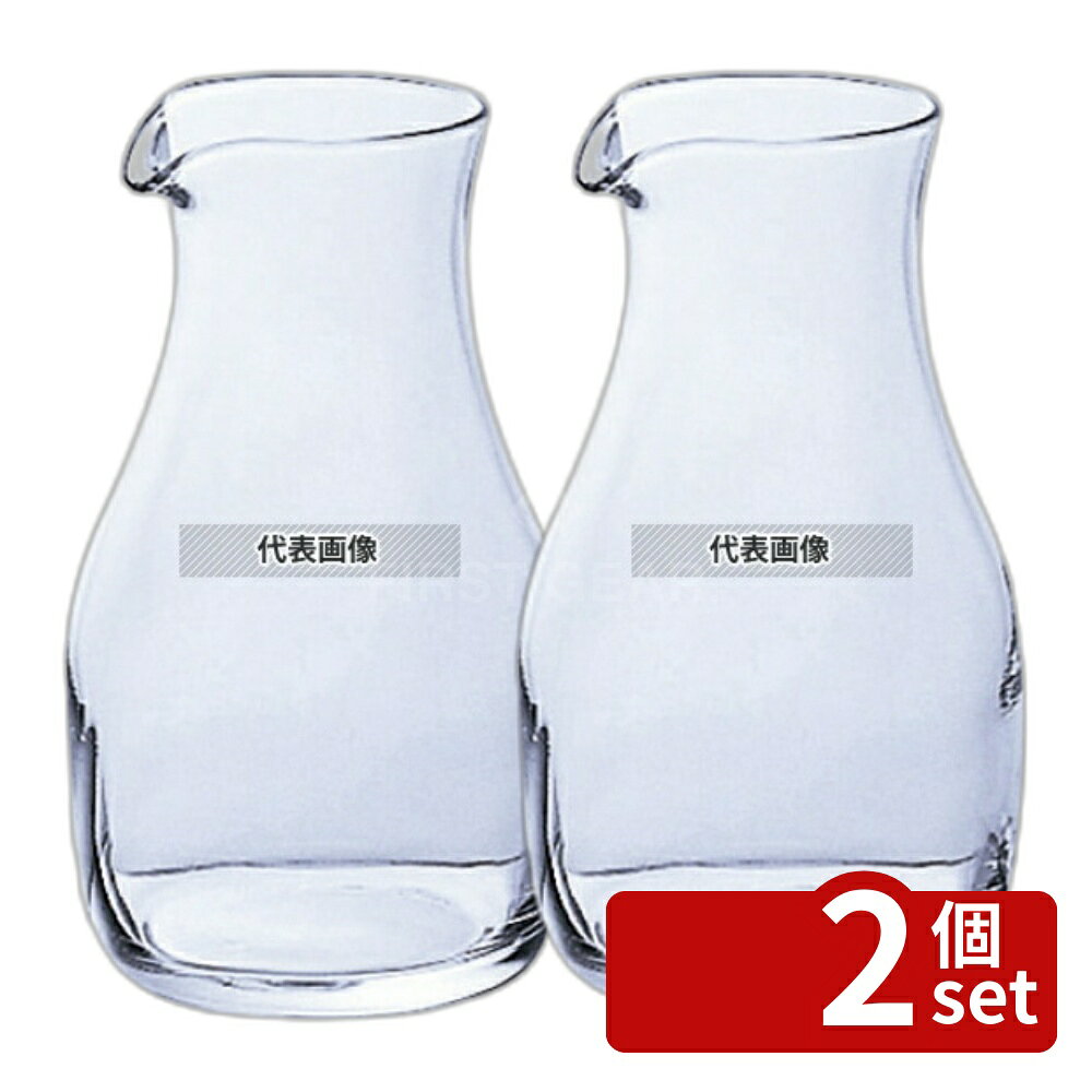 商品の特徴 てびねり 冷酒カラフェ B2204 (3個入) ●和テイストグラス。なんとなく心を癒してくれそうな、和食にピッタリのデザイン。 ●やわらかな質感とほのかな重量感やすらぎを感じていただけるグラス。 ●3個入り 製品仕様 ●型番:B2204 ●商品ブランドシリーズ:てびねり ●品名情報分解1 物:カラフェ ●外寸:φ50×H129/ ●重量:190g ●容量:290cc ●材質:ガラス/ JANコード：4963972422040