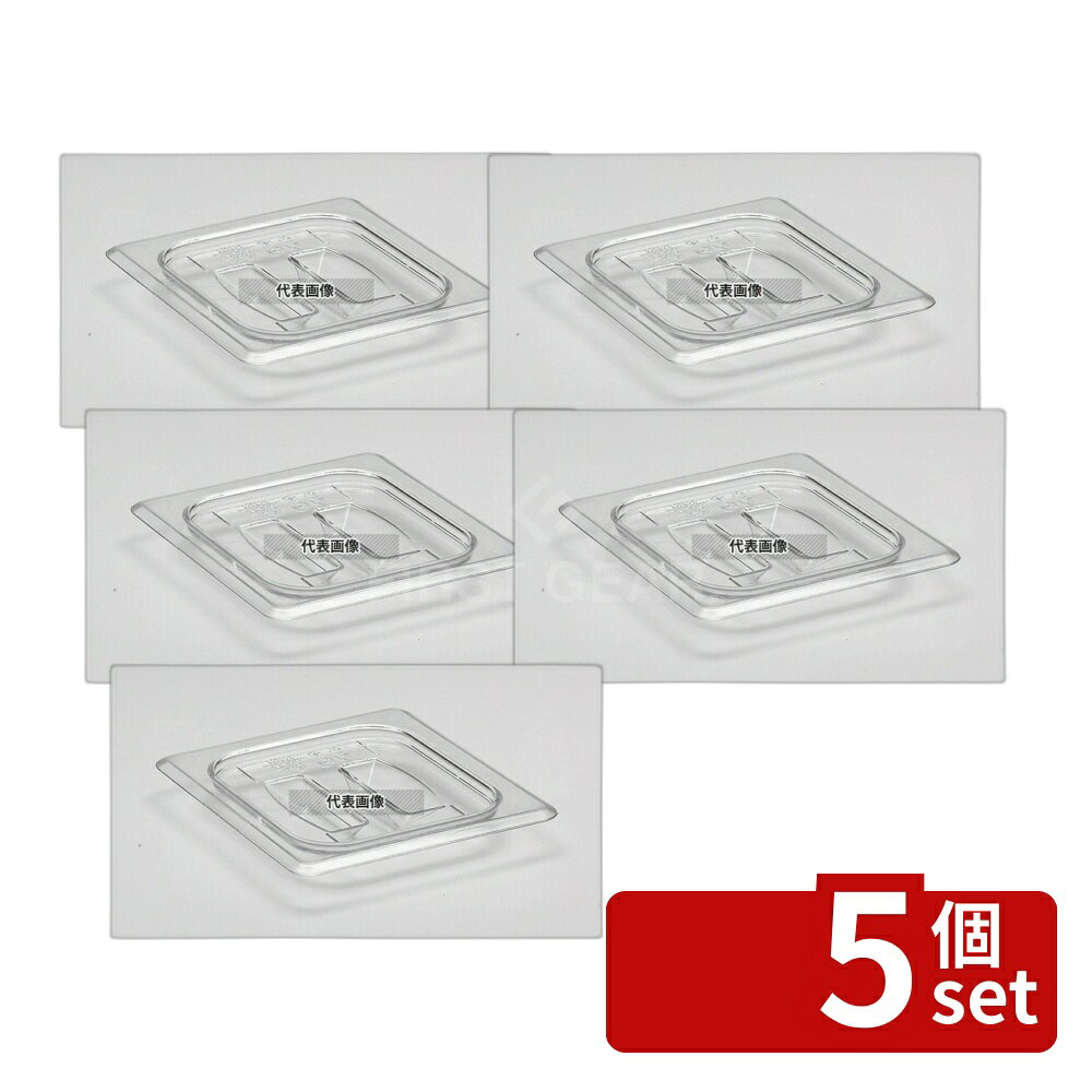 Other - 【5個セット】CAMBRO(キャンブロ) フードパンカバー 1/6 取手付 60CWCH (135) 176×162 カバー No.6237700