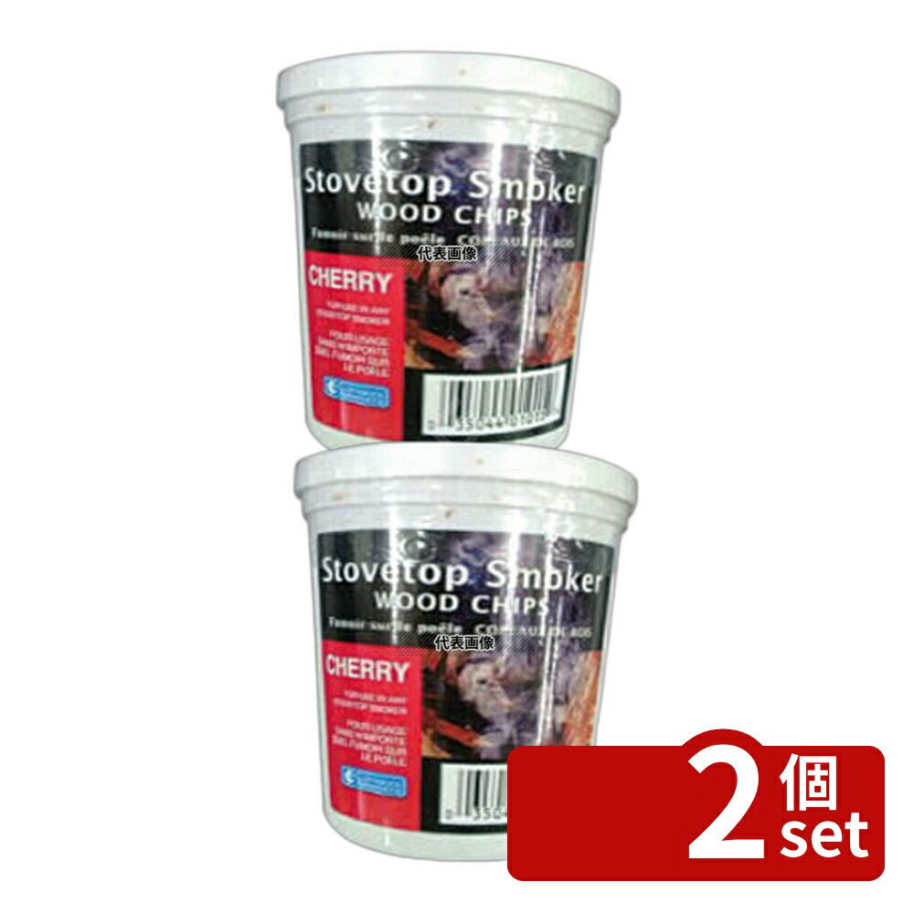 【2個セット】江部松商事 スモーキングガン 専用ウッドチップ サクラ 140g スモークチップ No.6571110