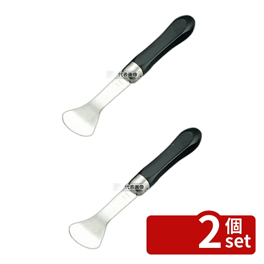 商品の特徴 18-8(ステンレス) 黒柄 ホタテ貝ムキ 全長210 製品仕様 ●英語商品名:Stainless-Steel Scallop Knife with Black Handle 210mm ●商品ブランドシリーズ:江部松商事 ●品名情報分解1 物:貝ムキ ●外寸:210/ ●重量:103g ●材質:ハンドル：フェノール樹脂/18-8ステンレス JANコード：4548170146228