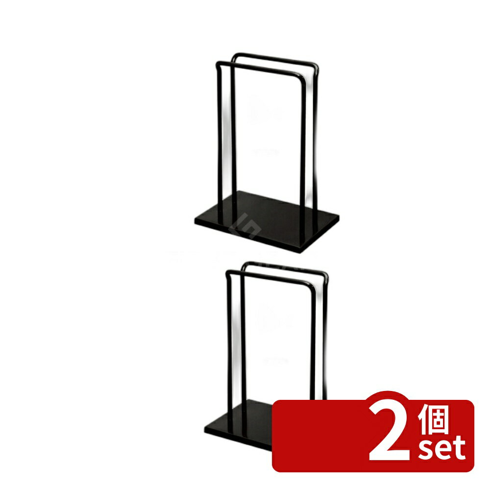 【2個セット】SHIMBI シンビ メニューブックスタンド SE-18 120×76×175 メニュー/卓上サイン No.3910800