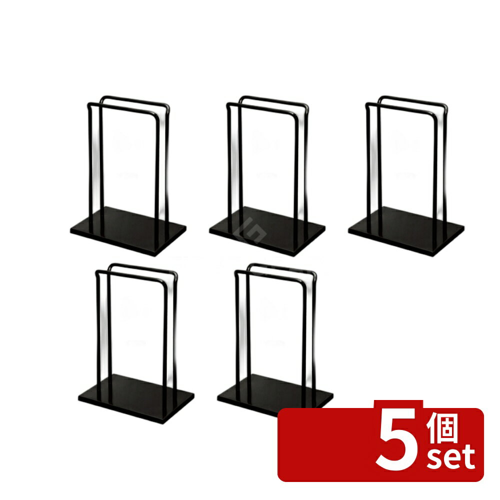 【5個セット】SHIMBI シンビ メニューブックスタンド SE-18 120×76×175 メニュー/卓上サイン No.3910800