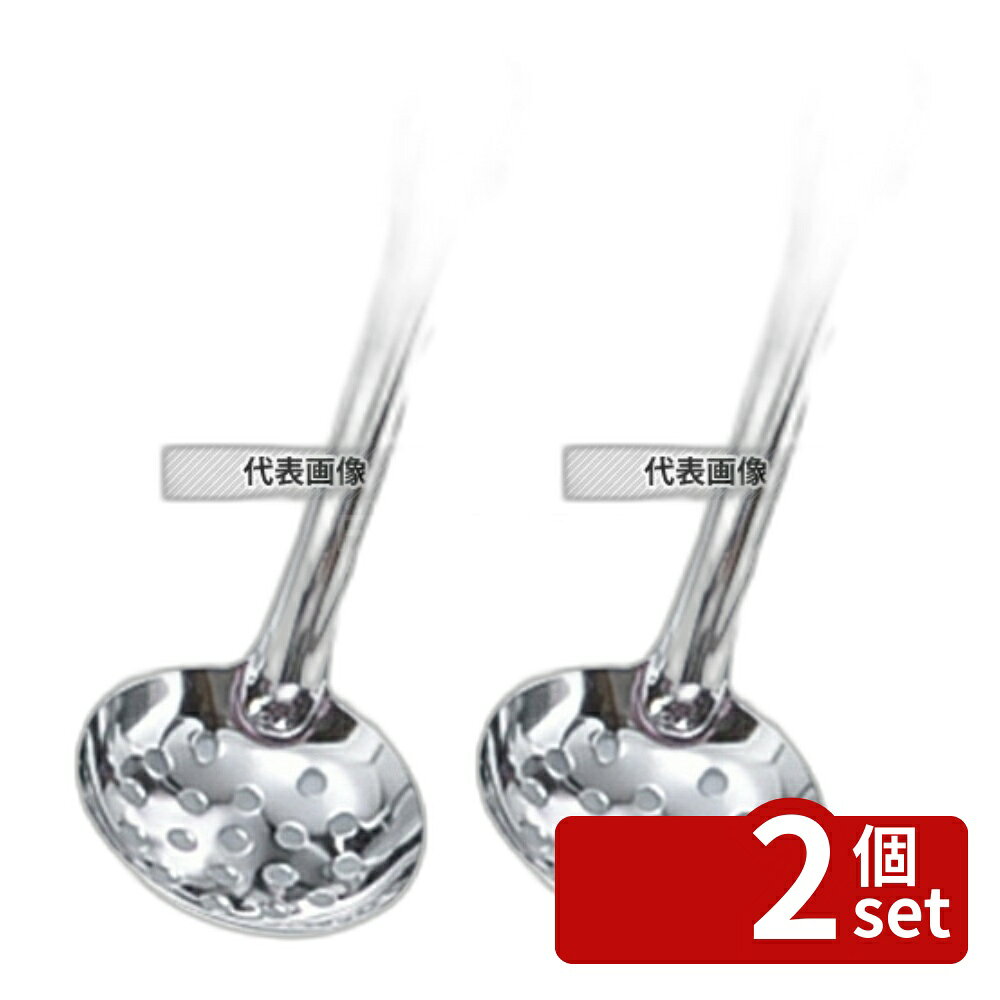 商品の特徴 18-0(ステンレス) 穴明 杓子 12.5cm 共柄 (カギ無) 製品仕様 ●英語商品名:Stainless-Steel Ladle (Perforated) and Handle 12.5cm ●商品ブランドシリーズ:江部松商事 ●品名情報分解1 物:杓子 ●品名情報分解3サイズ:12.5cm ●外寸:φ125×250/ ●材質:18-0ステンレス/ JANコード：4548170221239
