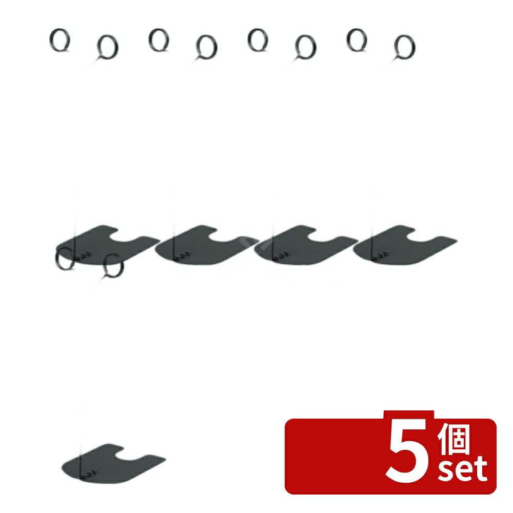 【5個セット】TOMOYA(友屋) ツインリングスタンド TW-20-BK ブラック 59487 70×85×H200 メニュー/卓上サイン No.3869000