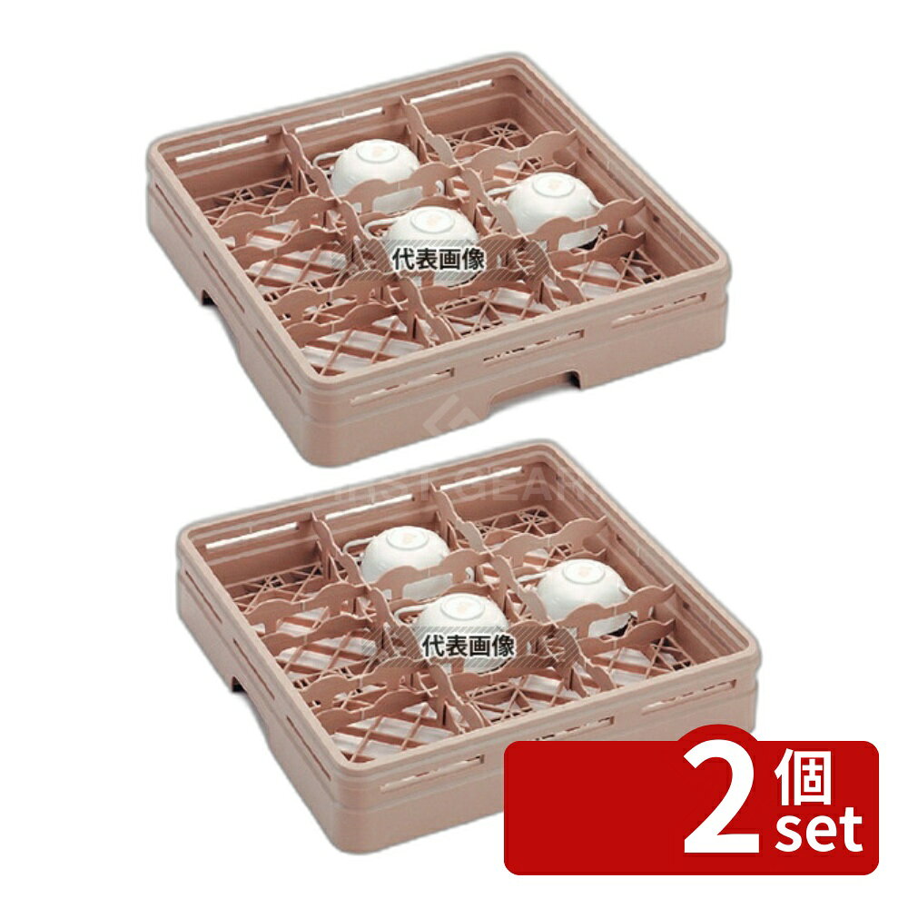 商品の特徴 レーバン カップラック フルサイズ デミタス・ブイヨン用 16-89-SD (ピンレス) ●収容数：16 ●指先が自由に使えます。ラックの仕切りの隅に指先が入る余裕がありますので、グラスなどを取りそこねることなく、容易に取り出せます。 製品仕様 ●型番:16-89-SD ●商品ブランドシリーズ:レーバン ●品名情報分解1 物:ラック ●外寸:502×502×H125/ ●内寸:仕切：109×109/有効深さ：89 ●重量:2.22kg ●材質:ポリプロピレン/ ●洗浄機:○ ●耐熱・耐冷温度:110℃ JANコード：4548170173187