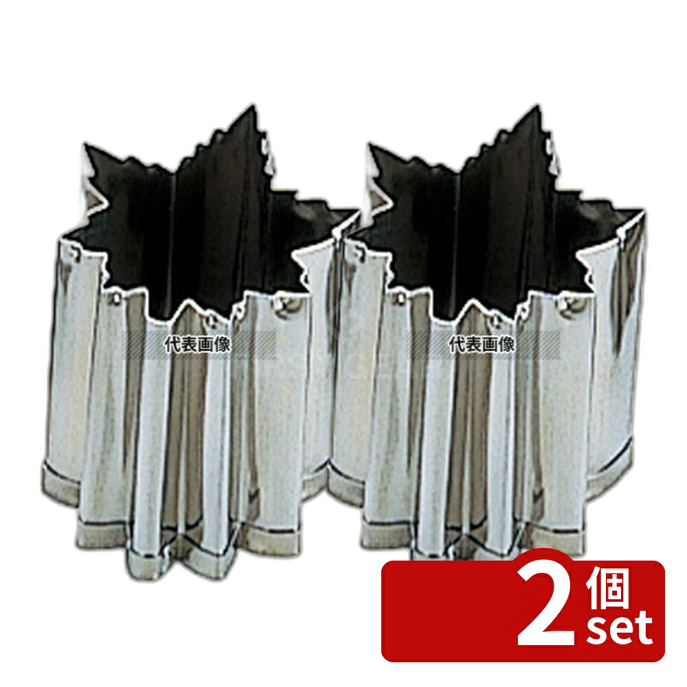 商品の特徴 EBM(江部松) 18-8(ステンレス) 手造リ業務用 抜型 秋 ギザ紅葉 バラE 製品仕様 ●商品ブランドシリーズ:EBM(江部松) ●品名情報分解1 物:抜き型 ●外寸:目安:38/ ●重量:17g ●材質:18-8(ステンレス)/ JANコード：4548170042155