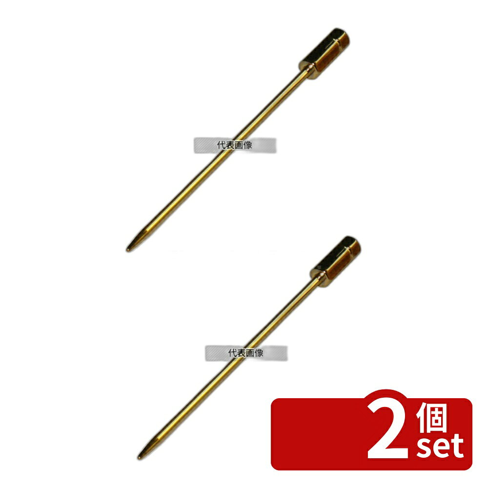 【2個セット】EBM(江部松) カクテルピック (12本入) ミラノ ゴールド 85 楊枝 No.4451601