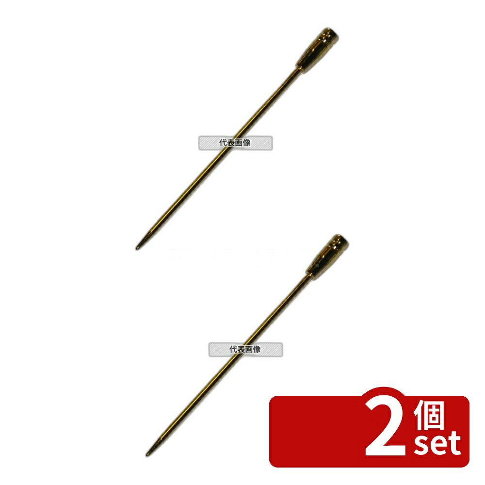 【2個セット】EBM(江部松) カクテルピック (60本入) ボトム ゴールド 85 楊枝 No.4451800
