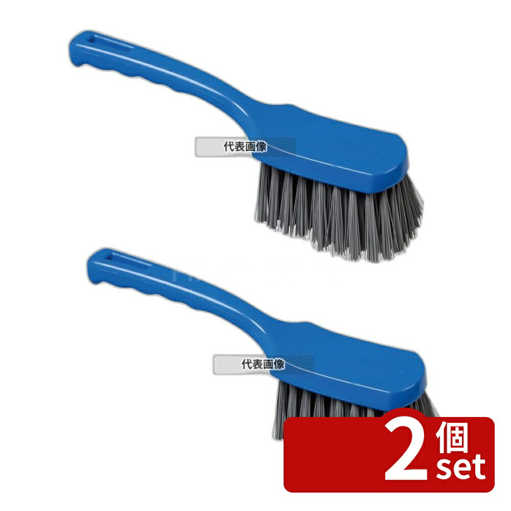 【2個セット】バーキンタ 短柄ブラシ ソフト 66705482 幅70×全長275 清掃/衛生用品 No.4765010