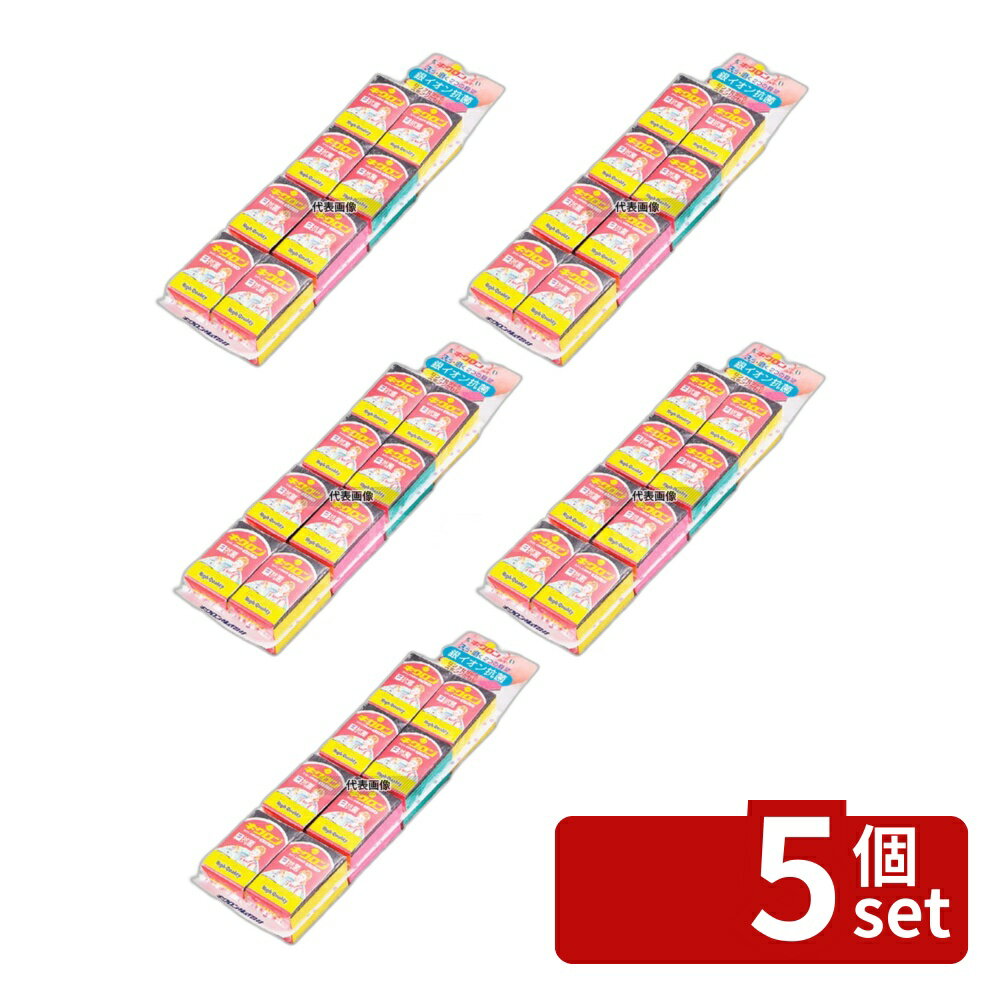 Other - 【5個セット】キクロン たわし A型 台紙付 (16個付) 75×115×H40 清掃/衛生用品 No.4924210