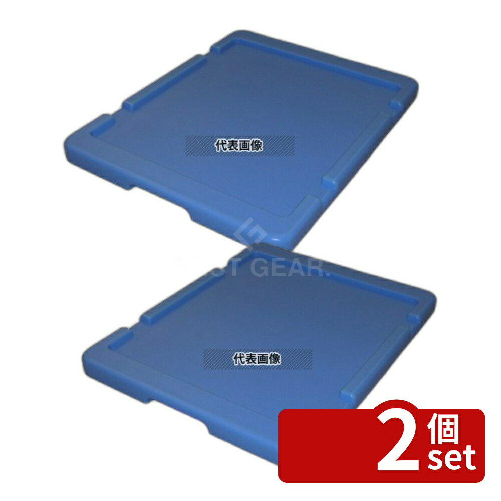 【2個セット】セキスイ エスレンコンテナー SP-10D・15D用ブロー蓋 480×370×H50 炊飯器/スープジャー No.4930200