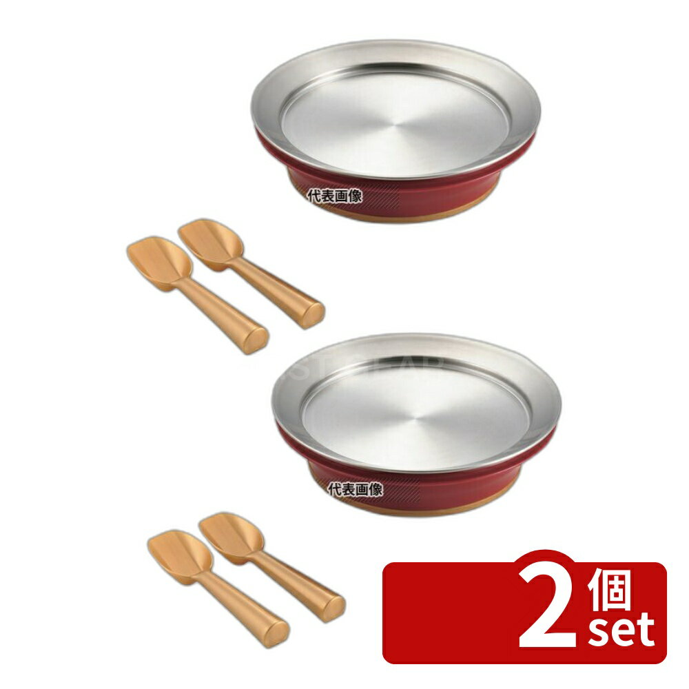 Food Processors - 【2個セット】プレミアム マジックコールドプレート CT-218 φ205×H55 ブレンダー/ジューサー/かき氷 No.4939200