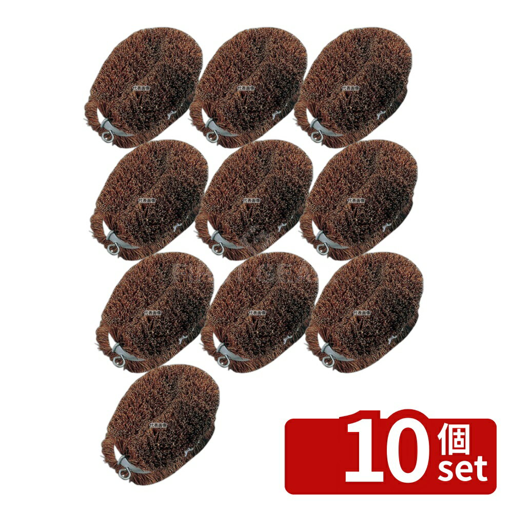 Other - 【10個セット】ハネナイたわし 大 93×145×H55 たわし No.5090900