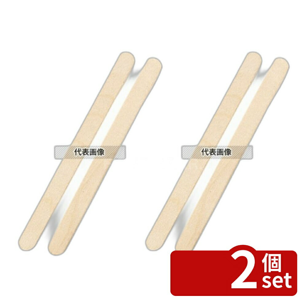 樂天商城 - 【2個セット】江部松商事 木製アイス棒 114mm (約50本入) 幅:10 ブレンダー/ジューサー/かき氷 No.5037310