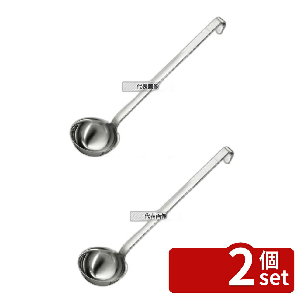 商品の特徴 ROSLE(レズレー)18-10 スープレードル 300cc 24011 製品仕様 ●型番:24011 ●英語商品名:Rosle Stainless-Steel Hotel Ladle 300cc 24011 ●商品ブランドシリーズ:ROSLE(レズレー) ●品名情報分解1 物:レードル ●外寸:φ110/全長:450 ●重量:360g ●容量:300cc ●材質:18-10ステンレス/ JANコード：4004293240118