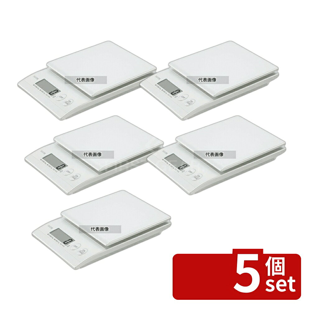 ��5�ĥ��åȡۥ��˥� TANITA(���˥�) �ǥ����륯�å��󥰥������� 2kg KD-410 (WH �ѡ���ۥ磻��) 186��122��H31 �Ϥ��� No....