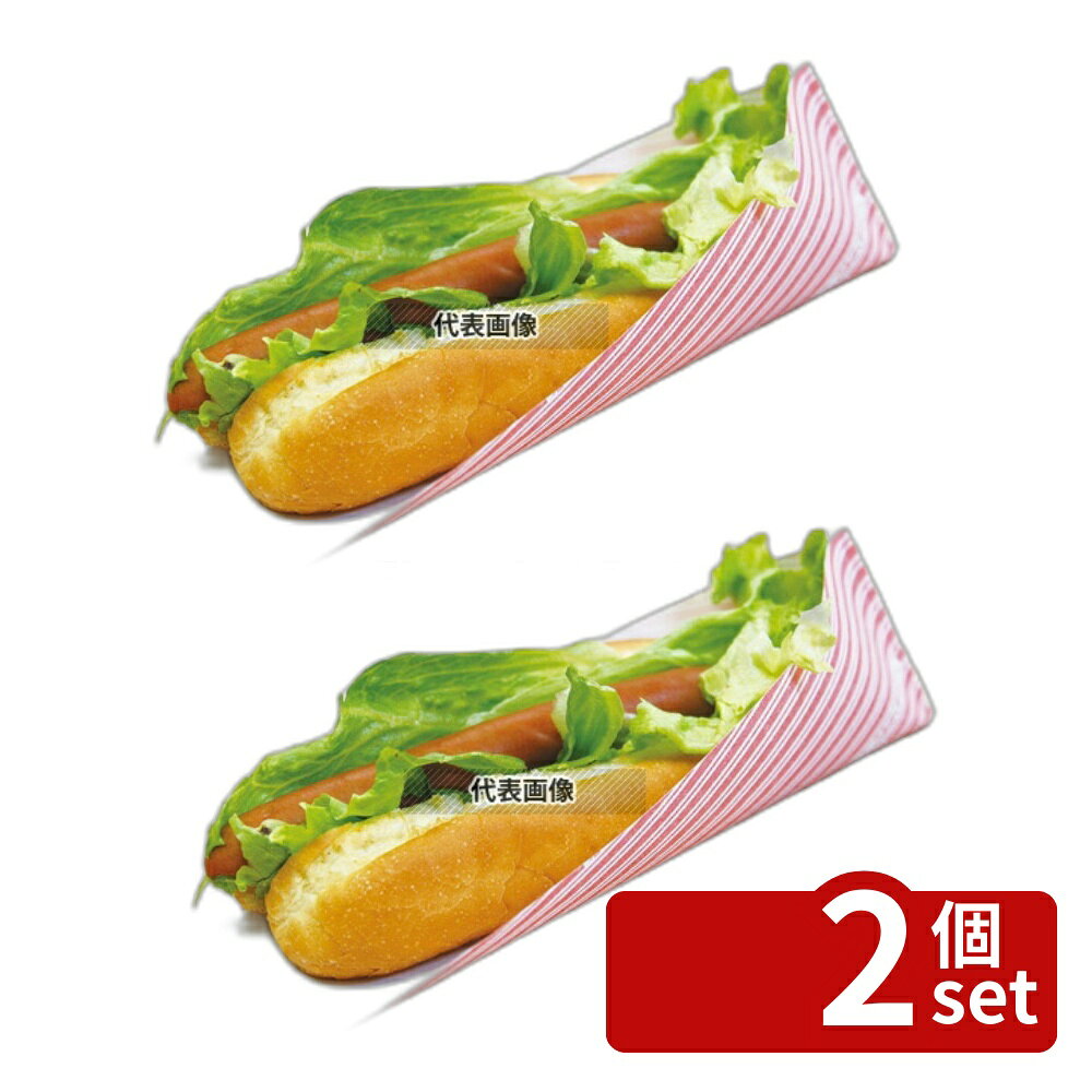 【2個セット】アオトプラス パットレー ストライプ柄 No.10 (100枚入) 100×238mm 100×238 厨房消耗品 No.8280660 first34-25041648 ファーストFACTORY パッケージ画像