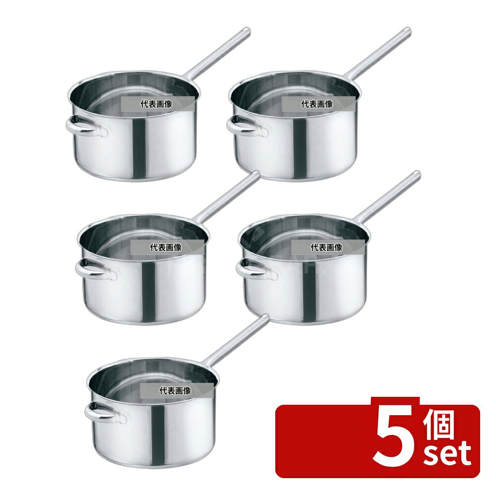 商品の特徴 EBM(江部松) モリブデンジ2 深型片手鍋 27cm 蓋無 8.6L 外径:290 No.8691200 IH/ガス兼用鍋 ●本体には耐久性に優れたモリブデン(SUS316)を採用。さらに耐腐蝕性を高める為、ミラー仕上げにしました。 ●熱を平均に伝える極厚底のボディーは、電磁調理器に最適。もちろん全ての熱源に対応します。 ●握る手の形にあわせた凸凹のあるパイプハンドルは握り易く疲れません。また熱くなりにくい形状です。本体にはアルゴン溶接で接合している為、内面はスッキリ、滑らか。作業性は抜群。 ●美しく輝くミラー仕上げの極厚ボディはモリブデンが添加された最高レベルの耐久性。あらゆる熱源に対応。 ●酸・アルカリ・塩分・高温・衝撃・摩耗。業務用の鍋にかかる負担は計り知れず、これが毎日続きます。モリブデンジIIは耐腐食性・耐久性を極限まで追求したSUS316を採用。板厚3.0mmの極厚底が業務用の高火力・高出力を受けとめ、過酷な使用に耐え抜きます。 ●200V電磁調理器は非常にパワーがある為、鍋の変形防止・安全面からボリュームは中以下で、鍋の状態、内部の温度には細心の注意をお願いします。 ●向い手付になります。 製品仕様 ●英語商品名:EBM Molybdenum II Soup Pan 27cm ●商品ブランドシリーズ:モリブデンジII ●品名情報分解1 物:片手鍋 ●外寸:OD290×BD240/ ●重量:3.3kg ●材質:SUS316(18%クローム・14%ニッケル・3%モリブデン)/底部：SUS444(モリブデン鋼) ●電磁調理器:200V JANコード：4548170071001
