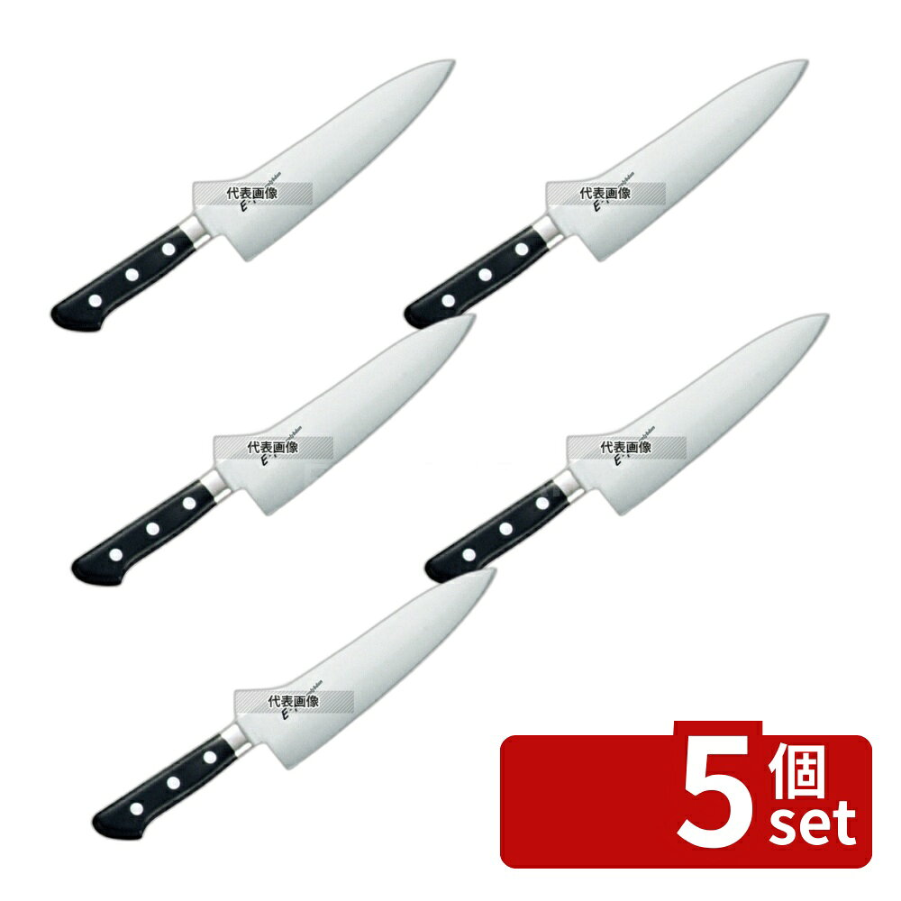 商品の特徴 EBM(江部松) E-PRO モリブデン 洋出刃 24cm ●さびに強く耐久性に優れたモリブデン鋼 ●ナイフシリーズ耐熱120℃の特殊樹脂ハンドル。食器洗浄機・温風殺菌OK(100℃以下の設定) ●両刃 製品仕様 ●英語商品名:EBM E-Pro Molybdenum Steel Western Deba Knife 24cm ●商品ブランドシリーズ:E-pro ●品名情報分解1 物:出刃 ●品名情報分解3サイズ:24cm ●外寸:367/ ●重量:343g ●板厚み:背:4.0 ●材質:モリブデン鋼/特殊樹脂 ●洗浄機:○ ●刃渡り:24cm JANコード：4548170067868