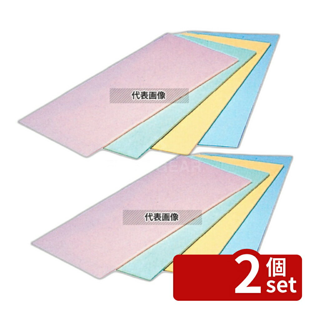 【2個セット】住べテクノプラスチック 住友 抗菌カラーソフトまな板 (厚サ8mm) CS-320 ホワイト 300×200 まな板 No.8826050